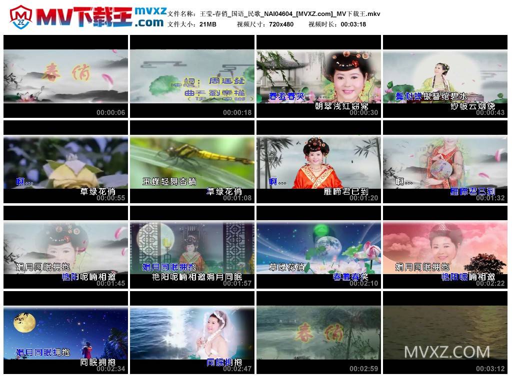 王莹-春俏_国语_民歌_NAI04604